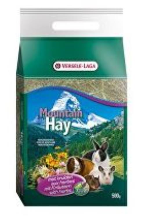 VL Seno s bylinkami pre hlodavce 500g