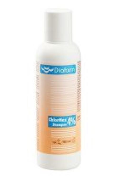 Diafarm Chlórhexidín 4% šampón 150ml
