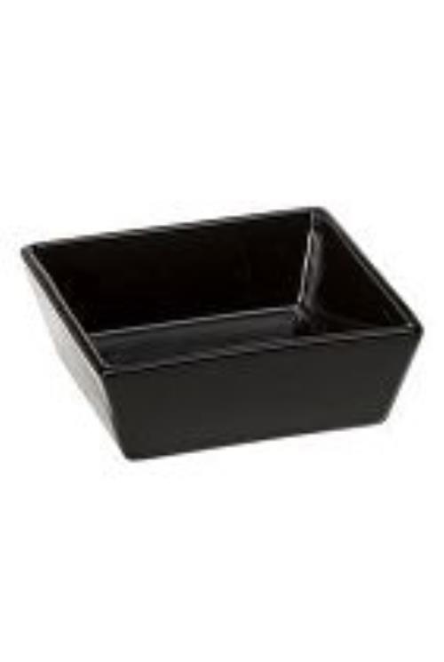 Keramická misa ALTAIR Black 14 štvorcová 0,5l FP