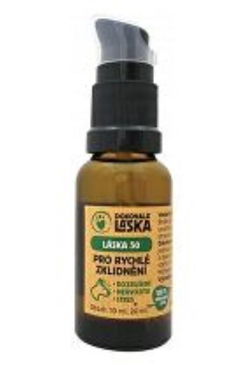 LOVE 50 Na rýchle upokojenie - 20 ml