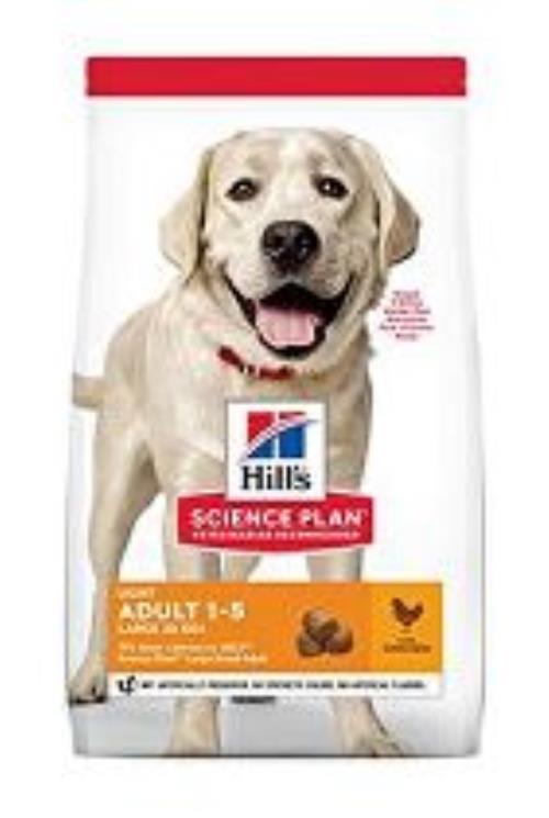 Hill's Can.Dry SP Light Adult Large Chicken 14kg