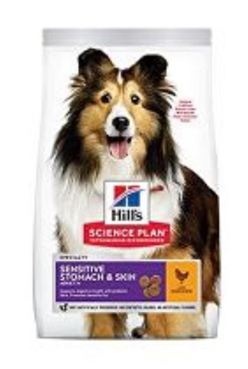 Hill's Can.Dry SP Sensitive Adult Medium Chicken 2,5kg