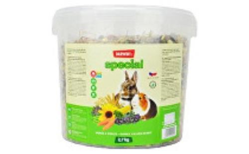 Darwinovo morča, králik špeciálne vedro 2,7 kg
