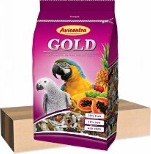 Avicentra Veľký papagáj zlatý 850g