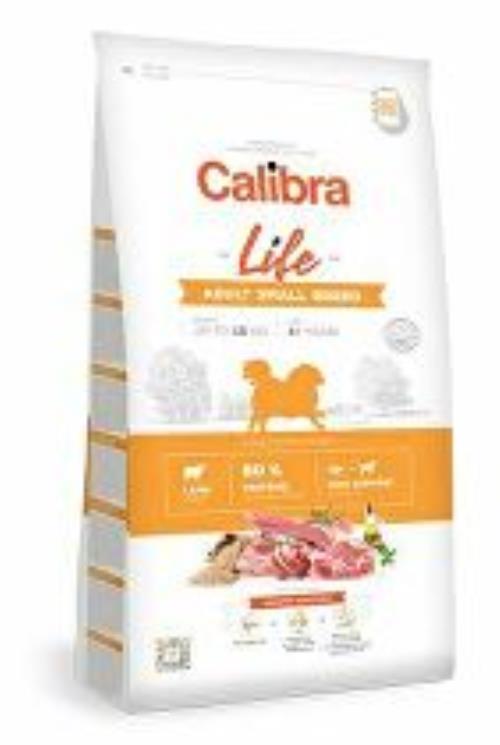 Calibra Dog Life Adult Small Breed Lamb 6kg + malé balenie zadarmo