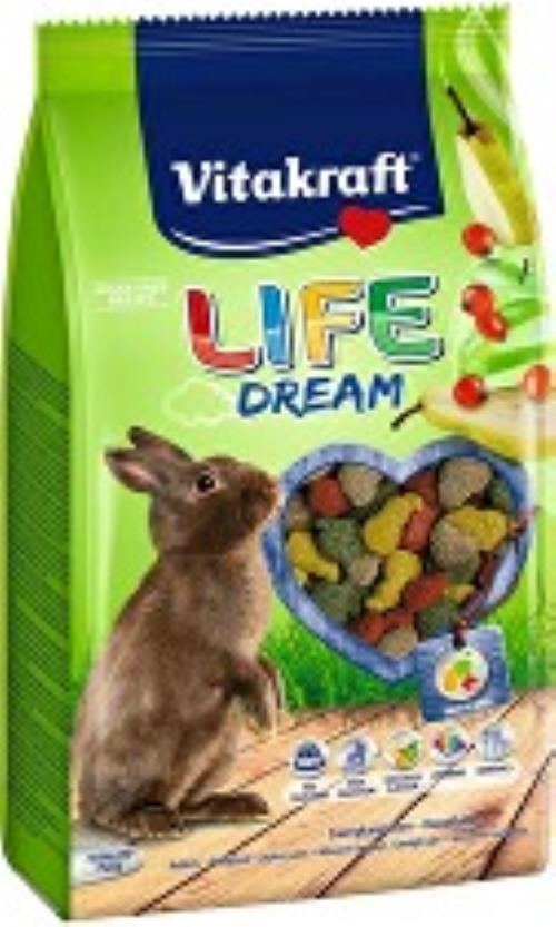 Vitakraft Krmivo pre hlodavce a králiky. Life Dream 600g