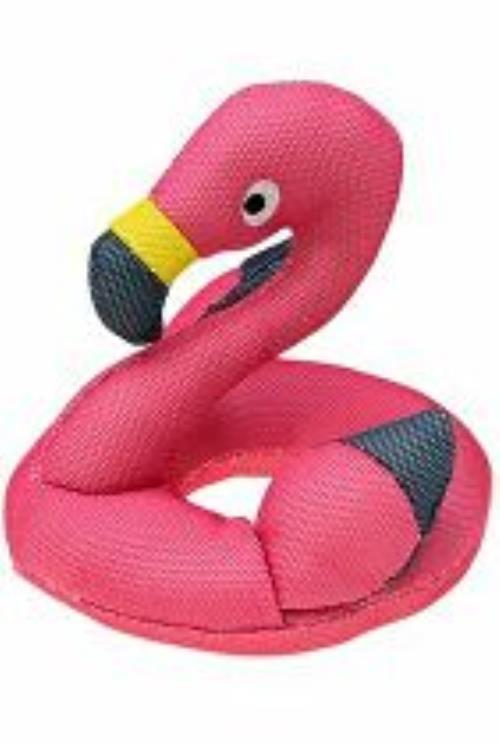 Hračka na kúpanie pre psov Flamingo 17x17x17cm KAR