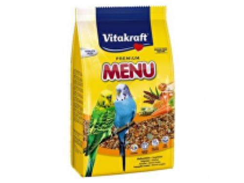 Vitakraft Krmivo pre vtáky. Menu vital andulka 1kg