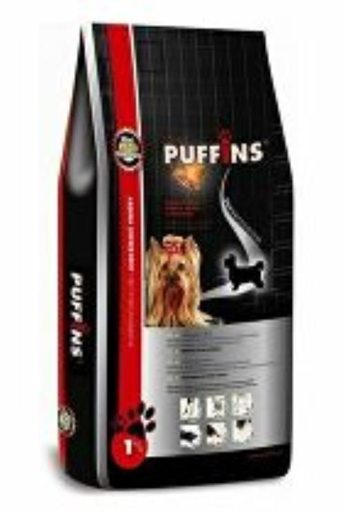 Puffins Yorkshire&Mini 15 kg