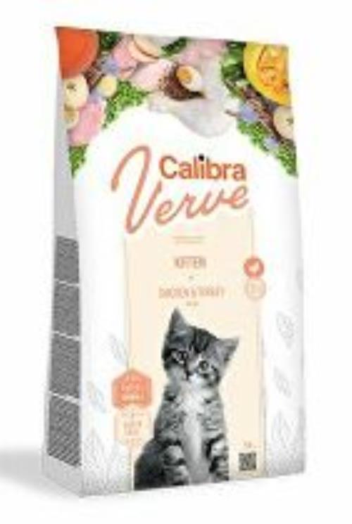 Calibra Cat Verve GF Kitten Chicken & Turkey 750g