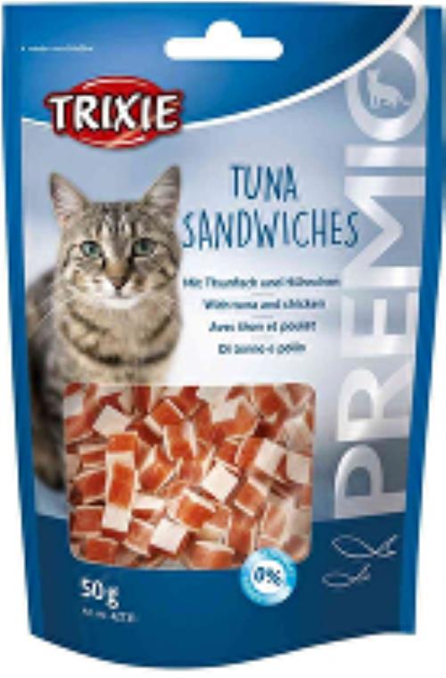 PREMIO Tuňákové sendviče s tuniakom/kuracím mäsom 50g* + Množstevná zľava