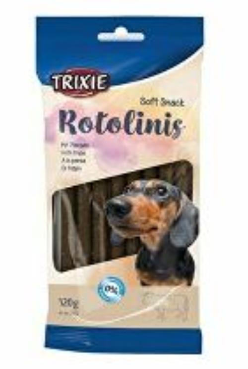Trixie ROTOLINIS a hovädzie mäso pre psov 12ks 120g TR + Množstevná zľava