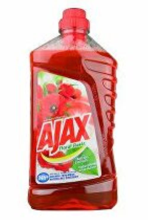 Čistiaci prostriedok pre domácnosť Ajax Floral Red tekutý 1l