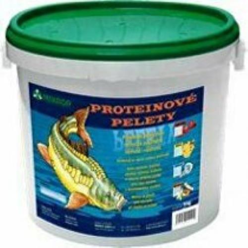 Proteínové pelety pre kapry granule 6mm 5kg Kalamáre