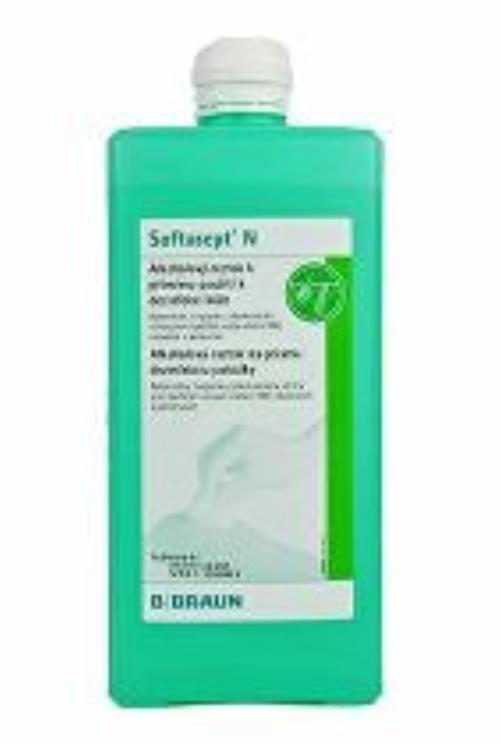 Softasept N 1000ml dezinfekcia kože, slizníc a rán