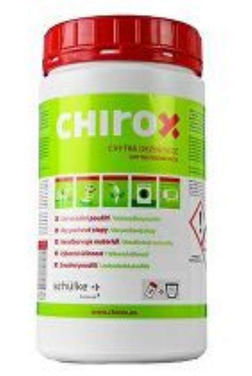 Chirox 1 kg na dezinfekciu povrchov, zvierat