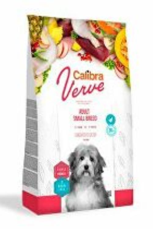 Calibra Dog Verve GF Adult Small Chicken & Duck 6kg + malé balenie zadarmo