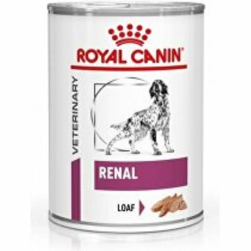 Royal Canin VD Canine Renal 410g konz.
