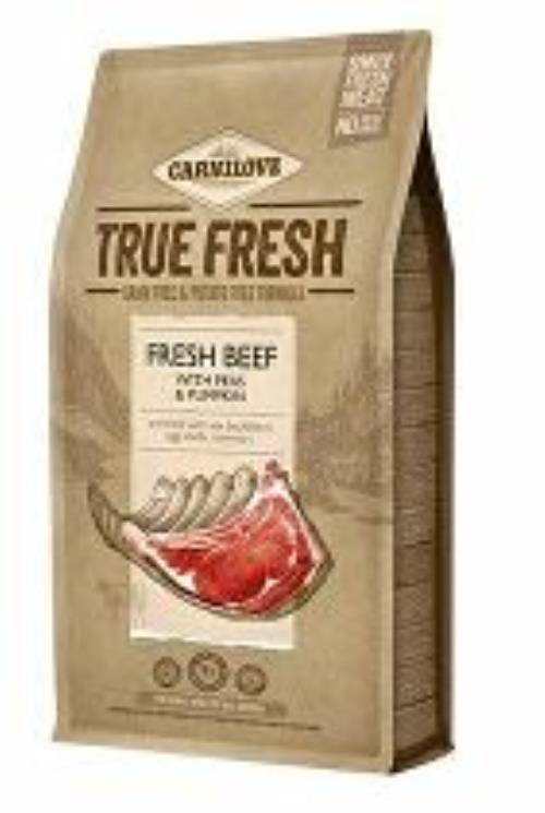 Carnilove dog True Fresh Beef Adult 4 kg