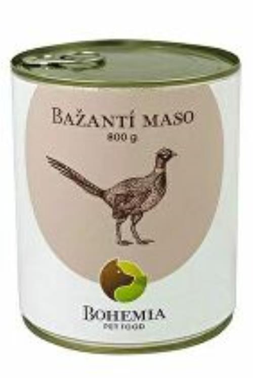 BOHEMIA Bažantie mäso vo vlastnej šťave 800g + Množstevná zľava
