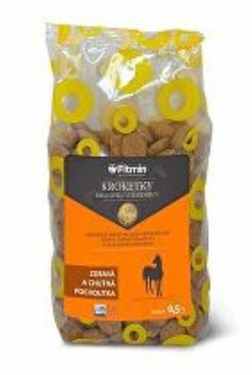 Fitmin horse KROKETKY mrkva + vit.E 500g