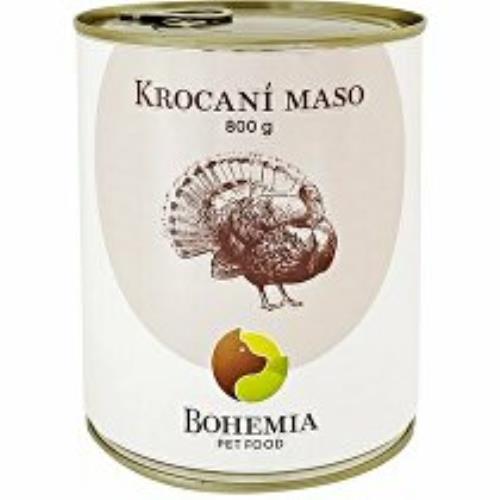 BOHEMIA Morčacie mäso vo vlastnej šťave 800g + Množstevná zľava