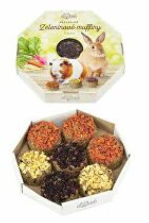 Delikatesa Bezobilné zeleninové senné muffiny LIMARA 350g