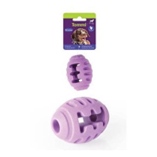 Hračka pre psov Aroma Rugby, 8 cm
