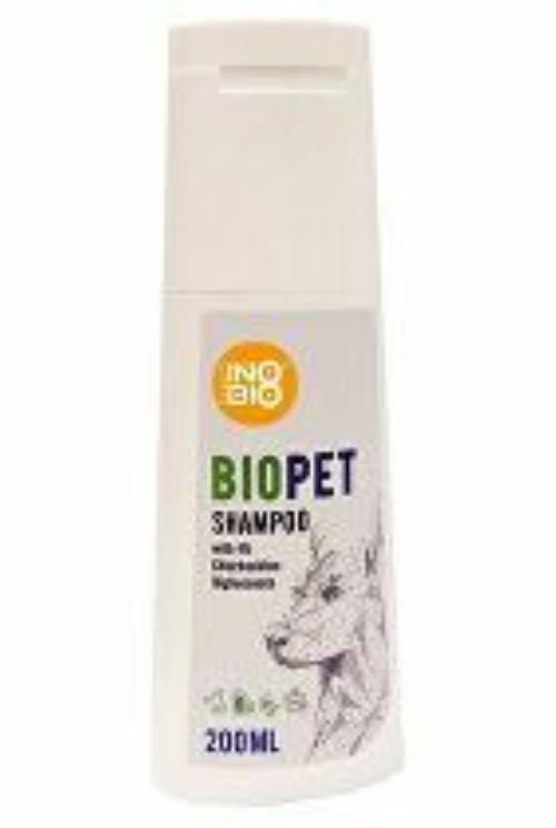 BIOPET šampón so 4% chlohexidínom 200 ml