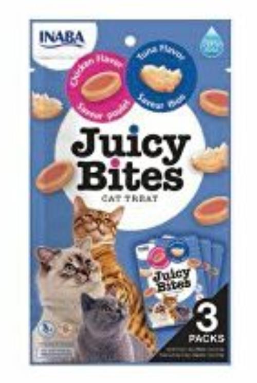 Churu Cat Juicy Bites Chicken & Tuna Flavor 3x11,3g