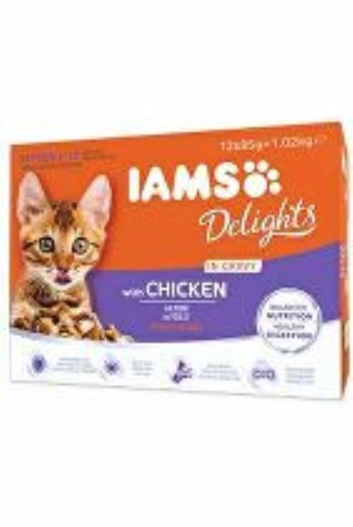 Iams Cat Cat - v omáčke multipack 12x85g + Množstevná zľava