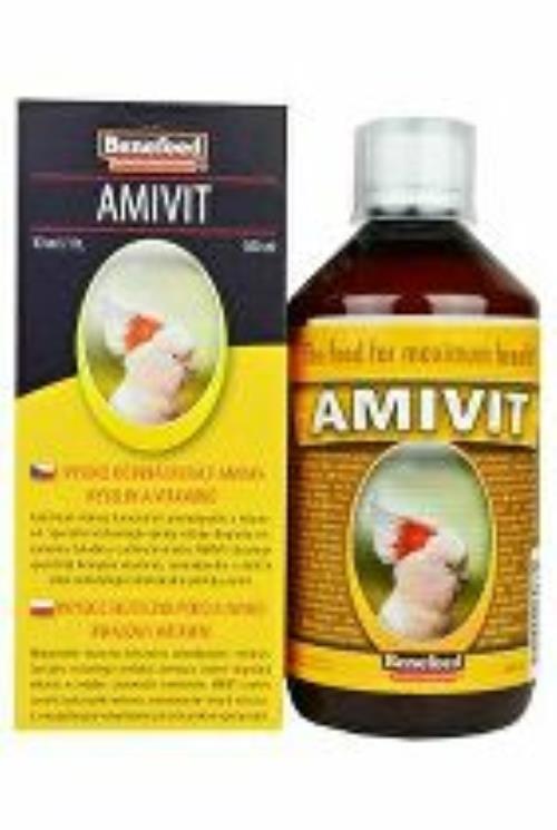 Amivit E pre exotov 500ml