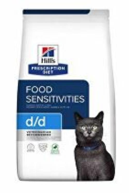 Hill's Fel. PD D/D Dry Duck&Green Pea 1,5kg NOVINKA