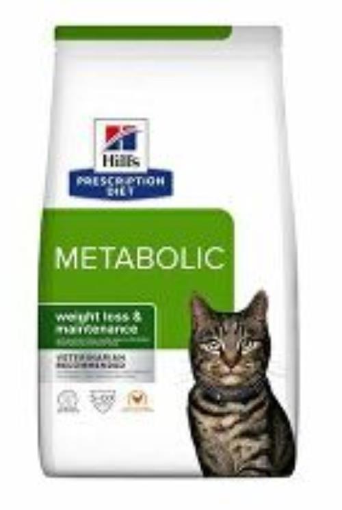 Hill's Feline Dry Adult PD Metabolic 3kg NOVINKA