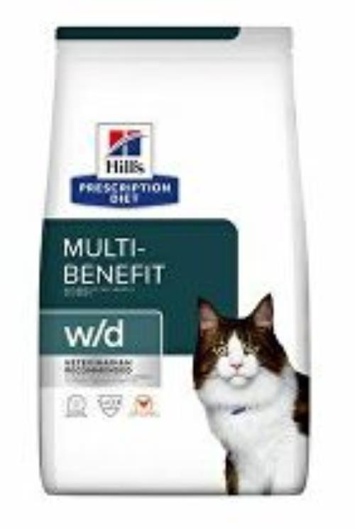Hill's Fel. PD W/D Dry 3kg NOVINKA