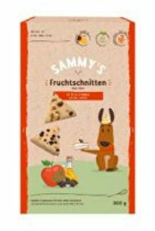 Ovocné plátky Bosch Sammy's 800g + Množstevná zľava