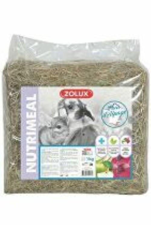 Seno NUTRIMEAL s jablkom a červenou repou 1kg Zolux