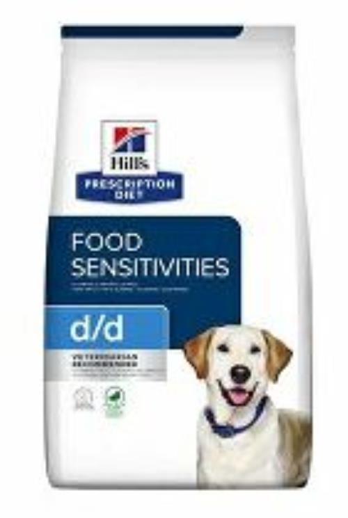 Hill's Can. PD D/D Dry Duck&Rice 1,5kg NOVINKA