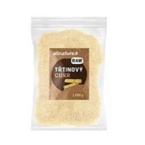 Allnature Trstinový cukor nerafinovaný RAW 1000g