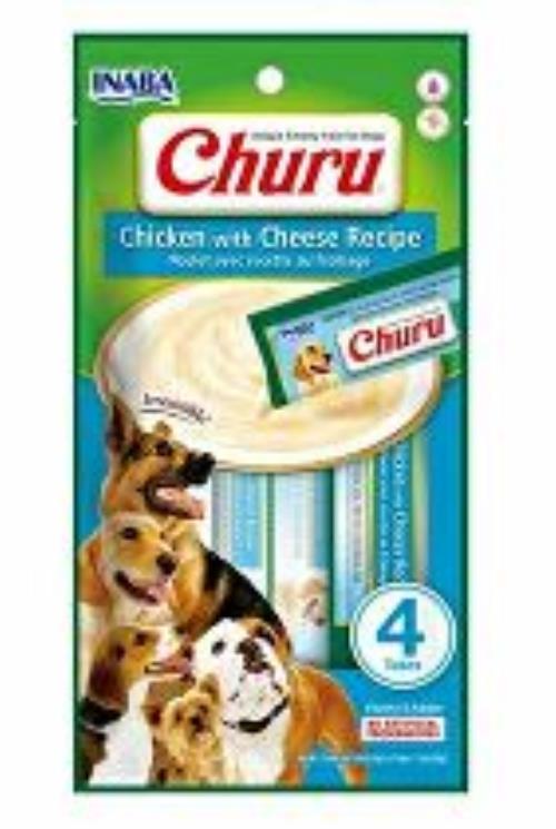 Churu Dog Kuracie mäso so syrom 4x14g