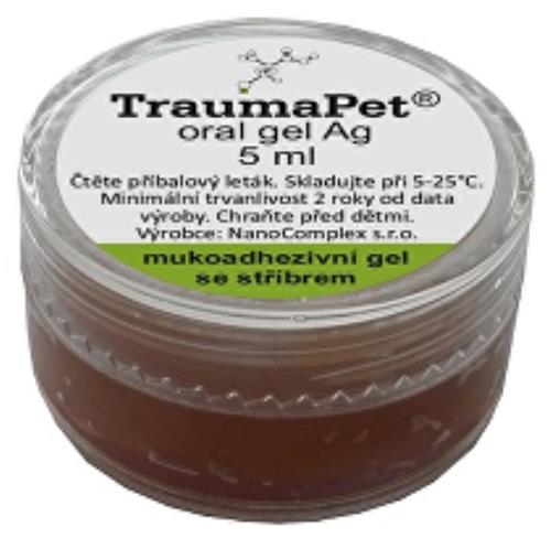 TraumaPet orálny gél Ag 5ml