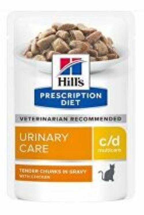 Hill's Fel. PD C/D kapsička MultiCare Chicken 12x85g NOVINKA