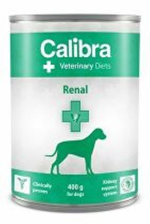 Calibra VD Psí zápory. Renal 400g NOVINKA