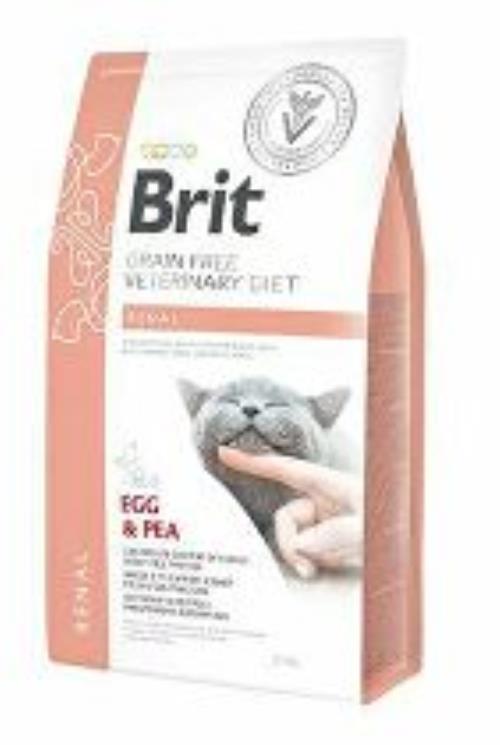 Brit VD Cat GF Renal 2kg