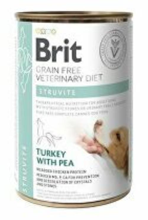 Brit VD Pes GF nevýhody. Struvite 400g