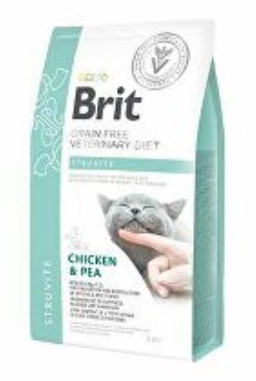 Brit VD Cat GF Struvite 2kg