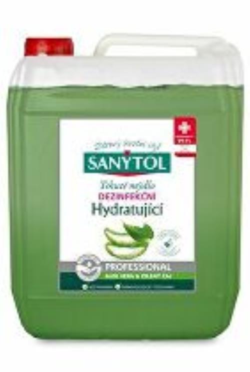 SANYTOL Dezinfekčné mydlo hydratačné PROFESSIONAL 5l