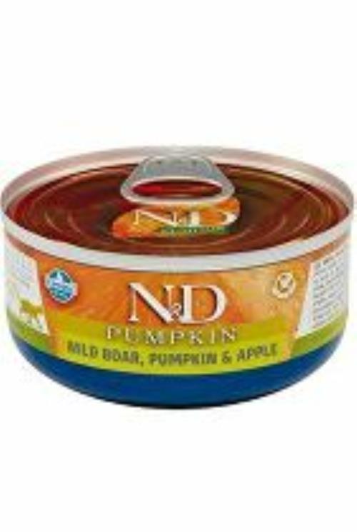 N&D CAT PUMPKIN Adult Diviak a jablko 70g + Množstevná zľava