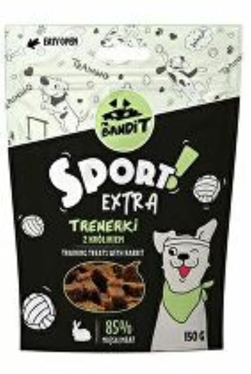 VetExpert Pán Bandita pochúťka SPORT EXTRA králik 150g + Množstevná zľava
