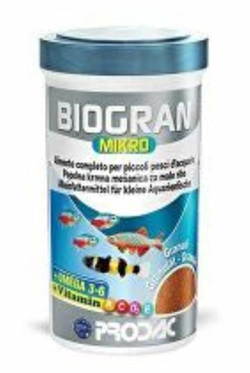 Krmivo pre ryby Prodac Biogran Mikro 50g